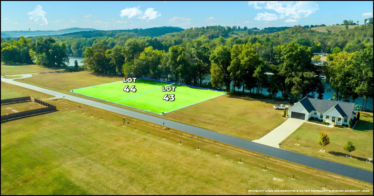 CANE ISLAND SUBDIVISION - Land