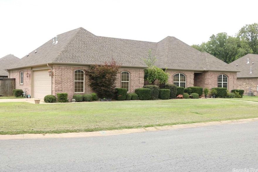 Updated 3 bedroom, 2 bathroom house in Shadow Creek Subdivision.