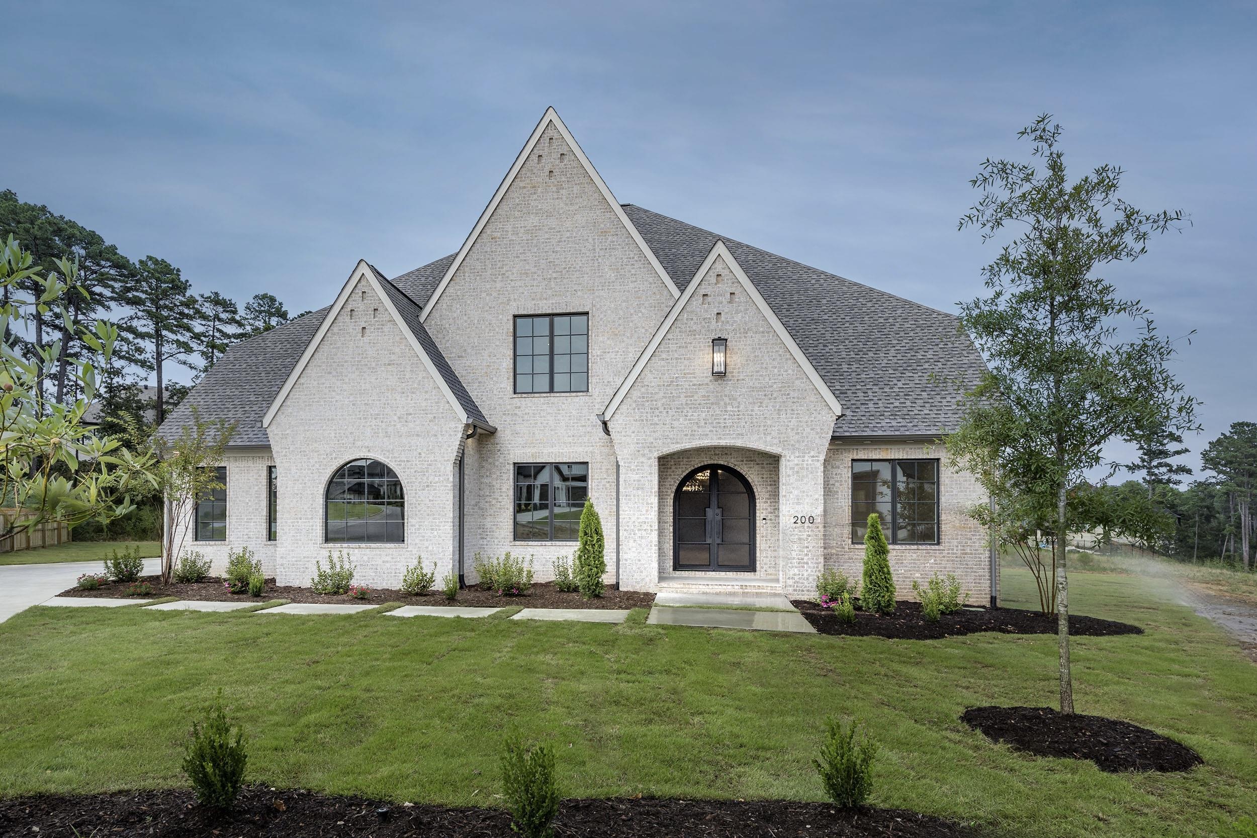 Stunning Transitional Home with Beautiful Views! Nestled in a peaceful cul-de-sac this home offers an unparalleled living experience with its open concept design and beautiful views of lush green space and picturesque vistas.  This 5 BR, 4 BA home is the epitome of modern luxury and thoughtful craftsmanship. The main level features a spacious primary suite, complete with tray-vault ceiling, creating an elegant and serene retreat. The chef's kitchen is a culinary dream, boasting a working pantry and seamlessly flowing into the dining area, also adorned with a tray-vault ceiling. Two additional bedrooms on the main level offer flexibility, with one perfectly suited as a home office. Step outside to the oversized, flat lot...a perfect canvas for outdoor living and entertaining. The side loading 3 car garage provides ample space for a workshop and extra storage. Upstairs, two additional bedrooms each with its own bath, along with a media room. Additionally, there's a versatile space that can be used as an office, bunk room, or even heated and cooled storage. Enjoy the home speakers throughout the home making entertaining  a joy. This home is practical and beautiful. Schedule today!