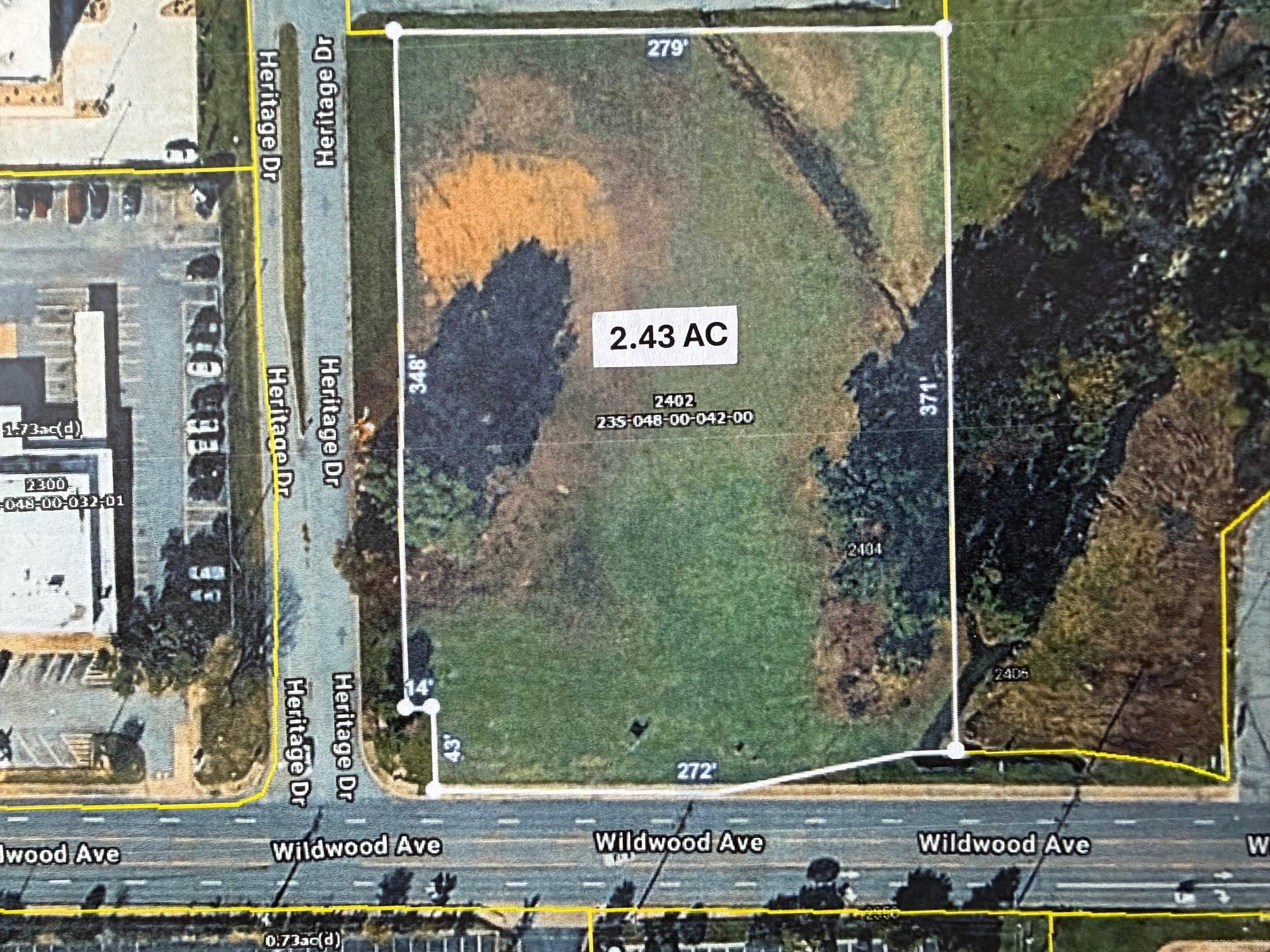 Not in Subdivision - Commercial Sale