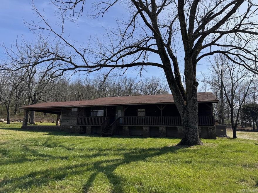 Country living! 3br 2ba 1824 sq/ft. 3/4 acre lot. 7 minutes from the back gate of the air force base and right down the road from the new Bayou Meto Elementary School. Surrounded by beautiful pastures you can sit outside on the large front porch and enjoy the peace of this quiet area. This house has been totally remodeled with a brand new heating and air package unit, electrical service, hot water tank, bathtub, and walk in shower. All 3/4 acres is fully fenced in with a circle driveway and 2 gates. Schedule your showing today! This one will not last long!