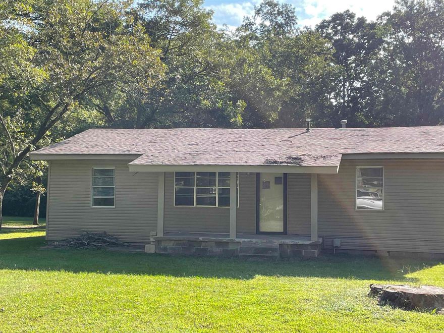 A nice corner lot.  Home is need of some TLC but the HVAC was replaced about three years ago, as well as the water heater.  Roof is also only 4 or 5 years old.