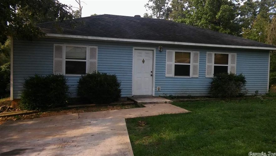 Avail May 4th! Great Location! Out of town but close to shopping, banking, and restaurants.  2 bedroom 1 bath-All electric.  Cook Stove and Refrigerator included. Large yard. Each adult 18+ must complete an application.  Credit & criminal background check will be done. Pet deposit is $150/pet & pet must be pre-approved; Pest service is $20 per month, in addition to rent. Renter's insurance required.