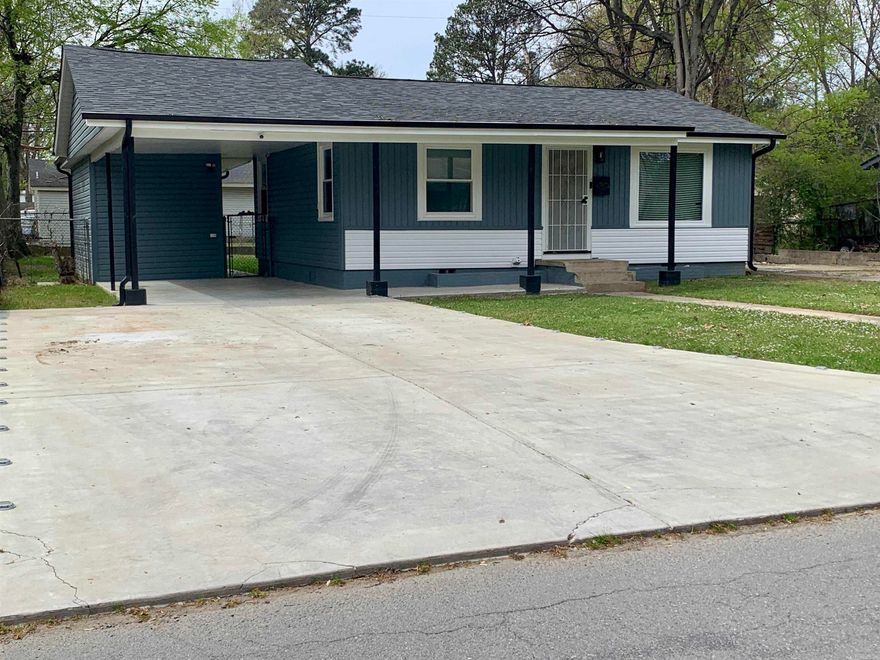 Come and take a look at this Charming Home**Great for First Time Home Buyers or would make a great Rental Property**Original Hardwood Floors**Spacious Bedrooms**Fenced in Backyard**New Roof 2022**New Siding 2023**New Windows 2023**New Garage 2023/24**attached Work Shop**New Driveway 2023**and so much more** Agent please see remarks