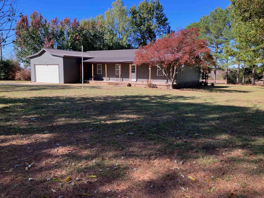 Looking for a newer, affordable home in the country with plenty of space to call your own? Look no further! Welcome to 200 Cloyes Rd, a 1,728 sq ft, 3 bedroom, 2 bath home that was built in 2024. There is plenty of room for animals on the 4 acres of land. You'll love sipping your morning coffee on either the front porch or the back deck. There is also a spacious 2 car garage for parking. This is a beautiful home, in a peaceful country setting. Don't let this one pass you by!