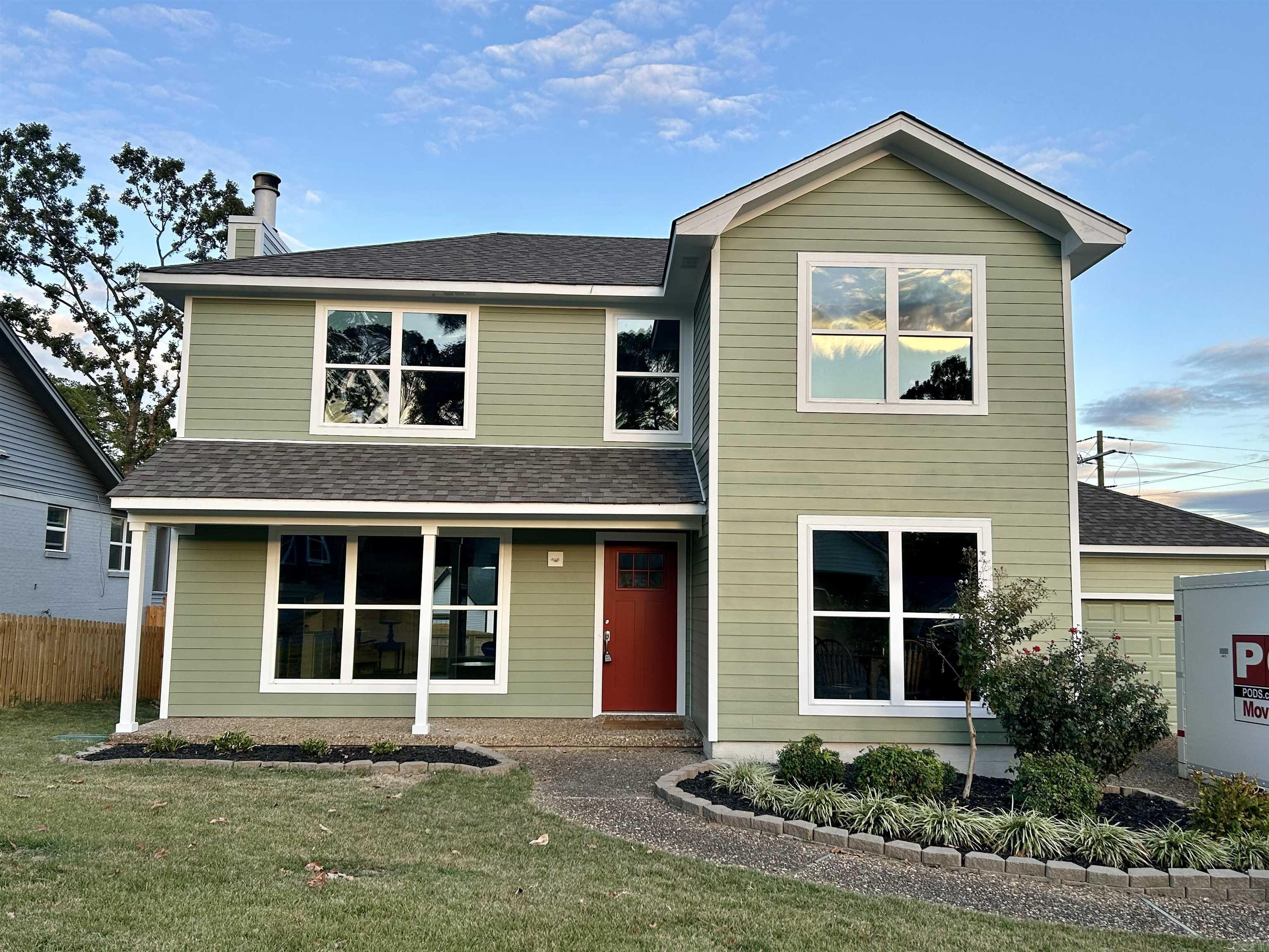 Imagine living in a beautiful subdivision, with a neighborhood pool, playground, and tennis courts, with something for the whole family to enjoy all just a short 1 mile drive to the exciting Breckenridge Village project with new restaurants including The Roof Cafe & DeLucaās Pizzeria as well as the Looney Bin comedy club. Welcome to Sturbridge in Little Rock. This two story 3 bed/2.5 bath home with a renovated exterior including new roof, siding, windows & exterior doors, deck, privacy fence, and new interior paint & flooring throughout. Inside you have your spacious living room with a fireplace wrapped by built ins, breakfast area, separate dining room, and kitchen in the middle of it all. Head upstairs to access your oversized primary bedroom with large walk in closet, and double vanity primary bathroom. Continuing down the hallway takes you to your two guest bedrooms and hall bathroom Out back youāll find your large two tiered deck and huge fully fenced backyard. Weāre excited for you to come and see if itās yours! Exterior of home is not completed and currently being painted, AGENTS SEE REMARKS for paint colors chosen etc.