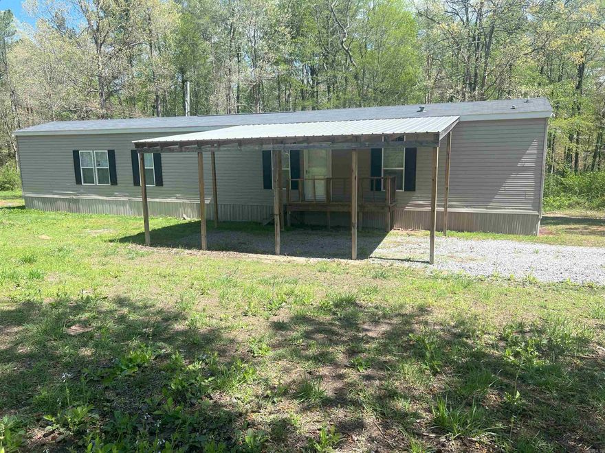 Charming 2015 Manufactured Home on 1.5 Acres.Welcome to your serene oasis nestled on nearly 1.5 acres of picturesque land. This meticulously maintained 2015 manufactured home offers the perfect blend of modern comfort and tranquil country living. Key Features: • Spacious Interior: Step inside to discover a warm and inviting interior boasting three bedrooms, two bathrooms, and a separate laundry room for added convenience. • Modern Amenities: The home is thoughtfully designed with modern amenities, including ample storage space and contemporary fixtures throughout. • Master Retreat: Unwind in the luxurious master suite featuring a private en-suite bathroom and generous closet space, providing a peaceful sanctuary to escape the day’s hustle and bustle. • Expansive Lot: Situated on almost 1.5 acres of land, this property offers endless possibilities for outdoor enjoyment and recreation. Whether you’re dreaming of gardening, hosting gatherings, or simply enjoying the beauty of nature, this expansive lot provides the perfect canvas for your vision. Professional Pics coming soon!