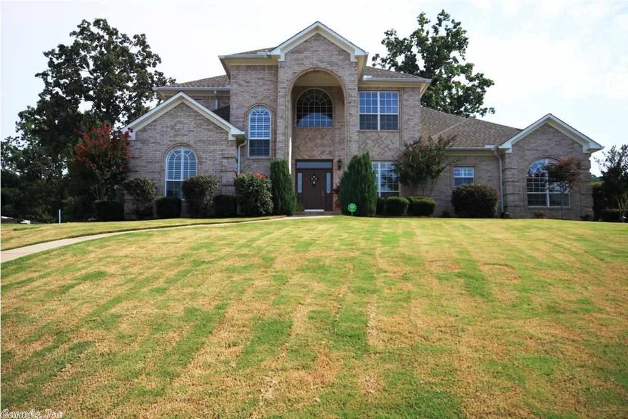 Immaculate, updated home with breath-taking views of the Arkansas River. This 2800 sqft. house has everything you need……4 bedrooms, 3 bathrooms, plus a game room & office. Hardwood floors, arched doorways & windows, gorgeous plantation shutters and crown molding throughout. The functional kitchen boasts granite countertops, stainless steel appliances, updated back splash and an eating area, in addition to the spacious dining room.  Backyard features a gorgeous custom built pergola over the patio.