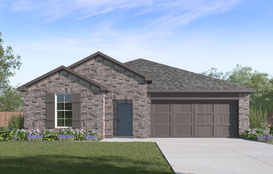 Beautiful Boone plan! Indulge in the ultimate living experience at The Reserve at Country Club. These meticulously crafted homes are designed to offer unparalleled comfort, luxury, and convenience. Located on the serene southeast side of Maumelle, you will find yourself surrounded by breathtaking natural beauty, yet only minutes away from schools, world-class golf courses, and a plethora of dining options. Come and experience the lifestyle you've always dreamed of in a brand-new home in The Reserve at Country Club! These homes will be 4 sides brick! Living room will showcase a beautifully modern Electric Fireplace with brick surrounds and poplar mantle. Exquisite quartz counters in the kitchen and bathrooms, beautiful kitchen backsplash and 42'' cabinets. Primary bath features a walk-in shower with separate garden tub!(per plan). LVP flooring throughout. Tax amount TBD. HOA fees cover management and other. Photos are representative only and may vary as built. At the Builder discretion, some homes may just have a walk-in shower only and may have carpet. Tax amount TBD. HOA fees cover management and other. Photos are representative only and may vary as built.