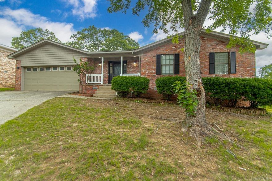 Completely remodeled one level 4 bed 3 bath with office and additional living/bonus for in law suite or master. It also has an office with separate entrance if someone works from home. The backyard features a large deck and private backyard backing up to woods. Spacious living room features beautiful vaulted ceiling with beams. Kitchen features granite countertops and ss appliances. Master has 2 closets with walk in shower. 2nd master has large walk in closet with large bath too! Roof and HVAC just replaced so this is truly a move in ready home. Call today!