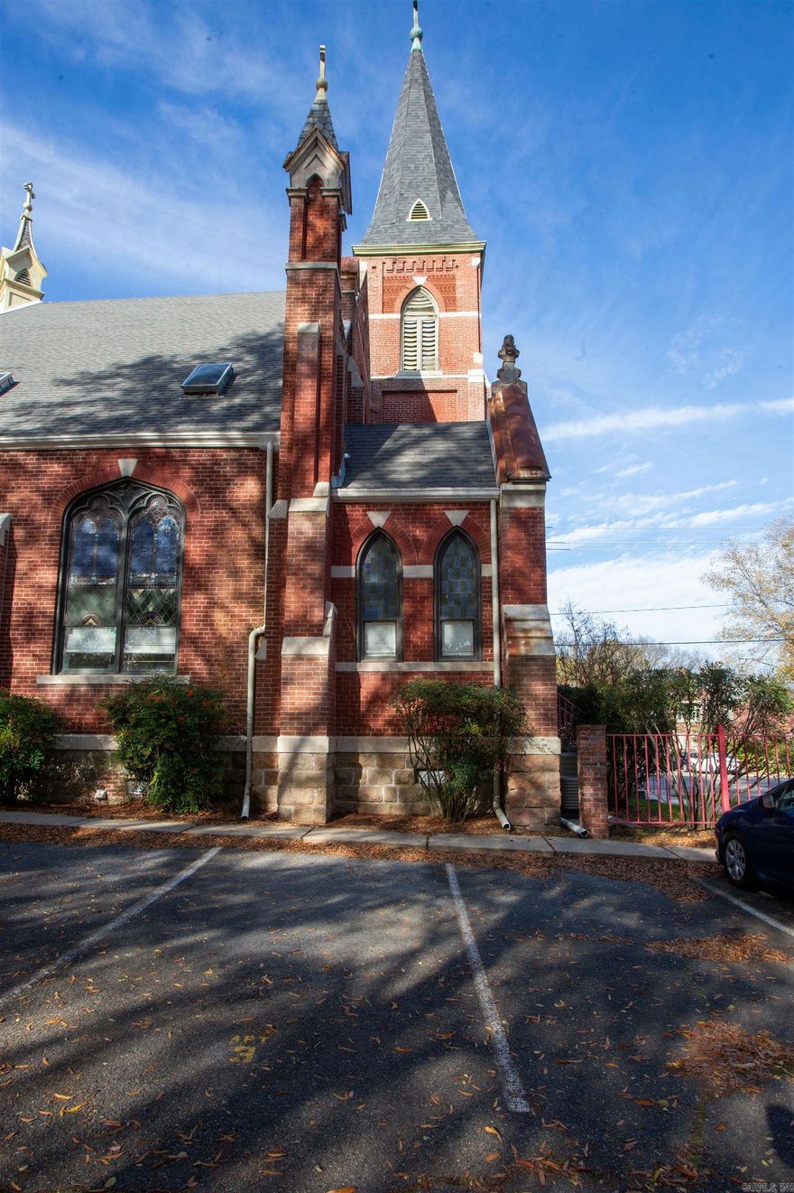MOVE IN SPECIAL! HALF OFF FIRST MONTH’S RENT! Great 1BD/1BA in a beautifully restored historic church 1 block away from the SOMA strip in downtown Little Rock.  Hard flooring throughout. All appliances included. Close to shopping, dining, and so much more! This won't last long, schedule your appointment today before it's gone! The lease for this property is for 18 months to 2 years with a 3% increase after the first year. Income has to be 3x the amount of rent. This property does not accept Section 8. There is a 25 lbs weight limit for pets at this property.