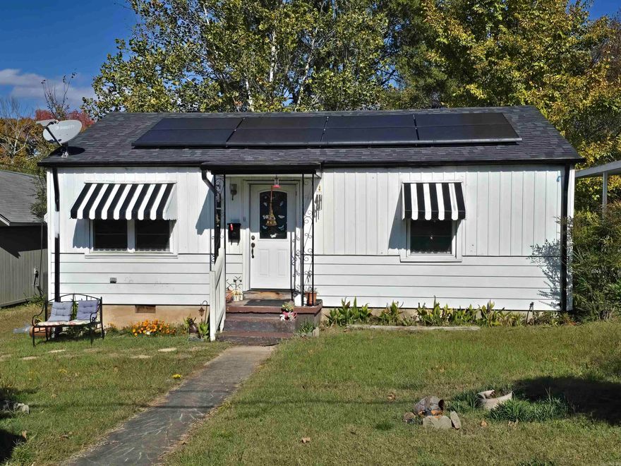 Step into this cozy home featuring wood floors and thoughtful touches throughout. Plenty of closet space keeps everything organized, and the kitchen offers abundant storage for all your cooking essentials. The kitchen and dining area create a natural space for hosting family dinners and staying part of the conversation while cooking, its excellent for entertaining during family meals. With a comfortable layout, this home offers simple living in a quiet, established neighborhood.