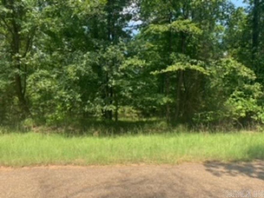 Ready to build your dream home?  This lot offers plenty of room with over 8 acres, wooded for privacy from neighbors, options on where to position your house and chose from 2 streets on which  to enter from.  This desirable neighborhood offers everything you're looking for in a dream lot!