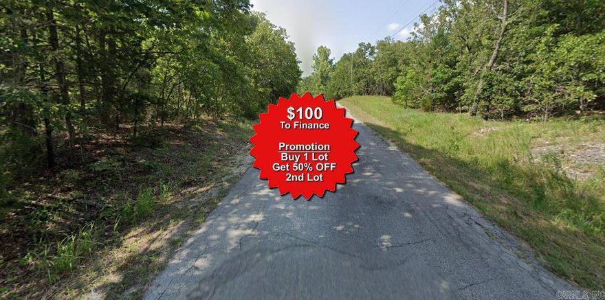 Buy one lot and get 50% off an additional lot! Owner-finance for easy terms. Cash buyers can pay by debit or credit card as well. Nice lot to develop or hold for future value. Public water and electric are available to run to property and will need septic. Owner/agent. No mobiles allowed. 300-2500 minimum build size on any other type of home, depending on subdivision. Finance is $100 down and 10 months at $99 and closing costs are included. Lots marked with red banner are part of promotion. No limit on lots. Buyer responsible for any/all taxes and lots sold "as-is". Quit claim deed conveys. Parcel ID# 325-18369-000