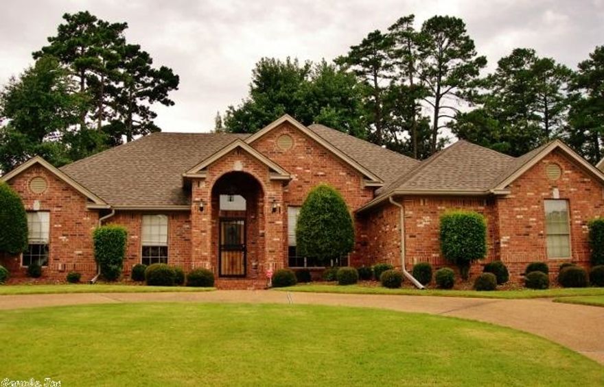 Beautiful South Shore location; city park and Lake Willastein just across street  Side loading garage, extra parking and circle drive. Large, level, beautifully landscaped backyard, covered porch and patio.  Single level split bedroom plan.  Four bedrooms, 2 1/2 baths.  Private master bedroom suite with sitting area, spacious master bath with double walk in closets. This immaculate home is move-in ready.  Seller is offering $10,000 allowance for updates or closing costs.  Buyer's choice.