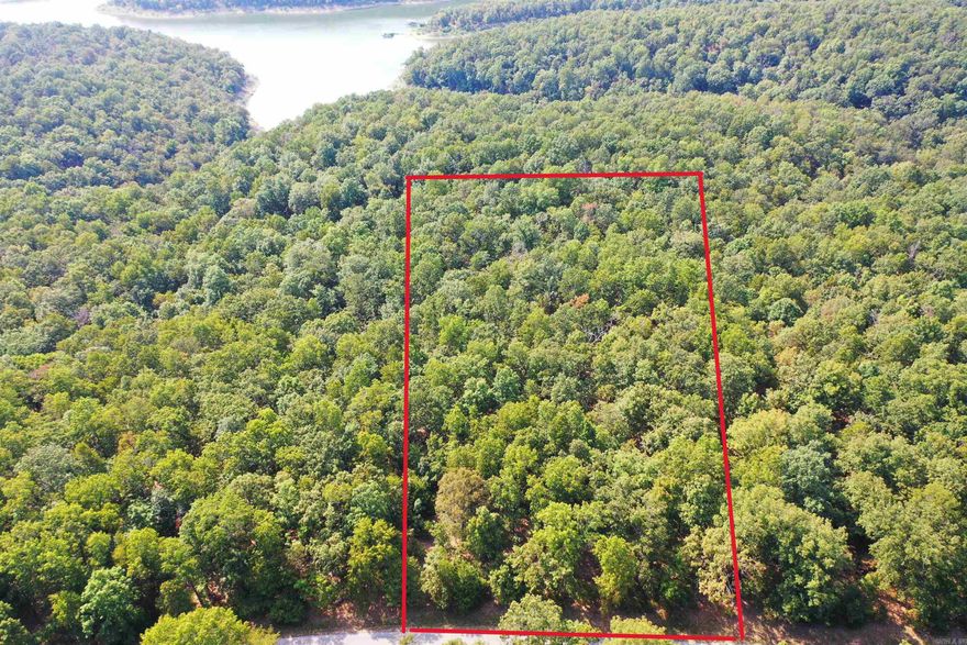 10.22 AC m/l Estate Lot bordering Corps land on Lake Norfork. A nature lovers dream with abundant wildlife to include deer ,turkey, eagles, and more. Domestic water line, sized for fire protection, available in roadway. High speed internet available. Property has had preliminary soil testing for septic system. Paved county road frontage which dead ends at lake. Lots sit well above lake, and well above the Corps flood zone. Protective covenants in place. Possible lake view with some clearing. Less than 10 minutes to Tracy Marina; 15 minutes to downtown Mountain Home.