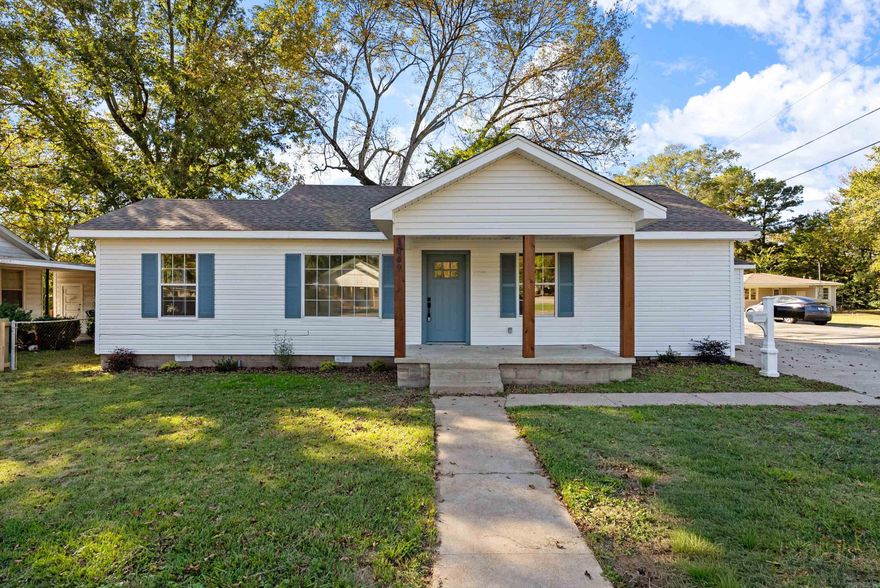 Completely updated and move-in ready! This home features new LVP flooring and tile, fresh paint, updated lighting, quartz countertops, new appliances, tile backsplash, new cabinet doors, and a remodeled bathroom with tiled shower walls. Roof and siding were replaced in 2019, HVAC was replaced in 2023, and a new water heater adds peace of mind. Conveniently located near Conway Regional Hospital and local colleges! Agent owned.