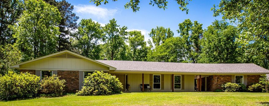 Beautifully renovated and move-in ready, this 3-bedroom, 3-bath home offers 2,198 square feet of updated living space on 4.62 partially cleared and fenced acres, perfect for a mini homestead, hobby farm, or simply enjoying extra room to spread out. Conveniently located just minutes from retail, grocery stores, and local public schools, this property offers the best of both worlds: peaceful country living outside city limits while still being connected to city water.  Inside, you’ll find thoughtful updates throughout, including a recently remodeled kitchen featuring gorgeous cabinetry, quartz countertops, and new appliances. Major upgrades provide peace of mind with a new roof and HVAC system installed in 2025.  Outside, the 36x24 shop with electricity offers endless possibilities for storage, projects, equipment, or workspace needs. On the backside of the property, you'll find a creek. Whether you’re looking for space to garden, raise animals, entertain, or simply enjoy a little privacy, this property checks all the boxes.
