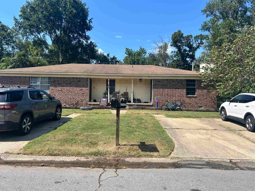 Investors this is what you've been looking for to add to your portfolio! Both are 3 bed/1 Bath and both sides are tenant occupied. 24hr notice is required to show, pending tenet approval. Property is being sold "as-is where is".