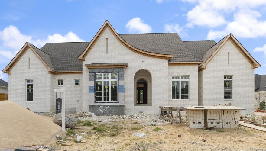 This 5 bedroom, 4 bath, new construction home is located in the gorgeous West Conway, Lands End subdivision.  It was designed and built by custom designers at Design Makers Construction. The kitchen features a 48 inch French door refrigerator, a gas range, a farmhouse sink, a stained white oak island, quartz countertops and a walk-in butler's pantry. Other features include a gas starter/wood-burning fireplace, an upstairs bonus room, walk-in attic space and a luxurious, relaxing back porch with a fenced-in back yard. You will want to see this one in person! Agents, see remarks!