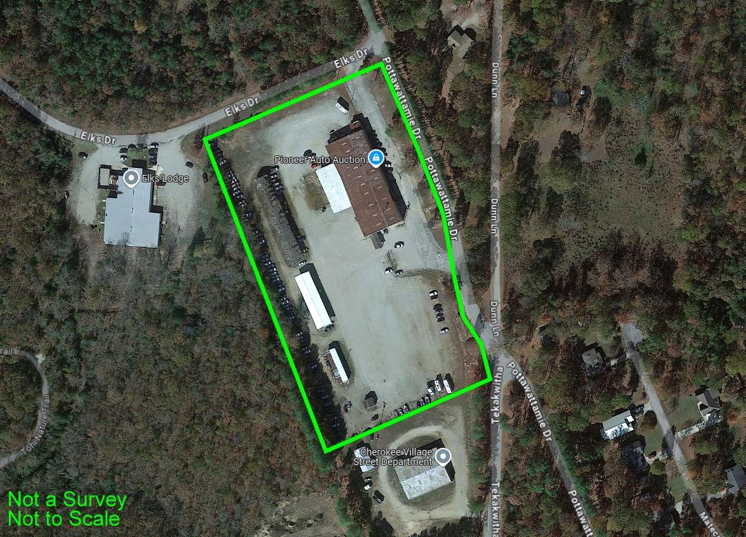 Metes & Bounds - Commercial Sale
