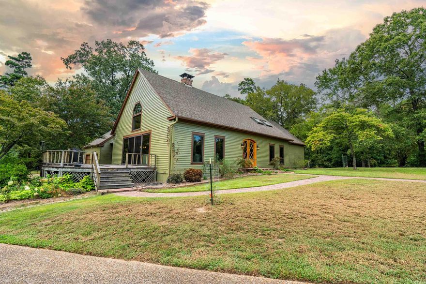 Welcome to 210 Fontana Road, a hidden gem offering privacy, space, and unmatched convenience inside the city limits. This TimberFrame Constructed home features 4 bedrooms, 3 full baths, and 2 half baths within 4,198 sqft +\- and sits on just over 12 acres in the highly sought-after Lakeside School District. Just 2 minutes from Hot Springs Country Club and a short drive to Oaklawn, shopping, dining, and a private access to the Hot Springs Creek Greenway Trail, this property combines the best of city living with the peace of a lodge style retreat. A slice of nature with abundant wildlife, pole barn, and separate gated entrance. Acreage, location, and space rarely come together in one package—don’t miss this opportunity to own a private retreat with all the perks of Hot Springs at your doorstep!