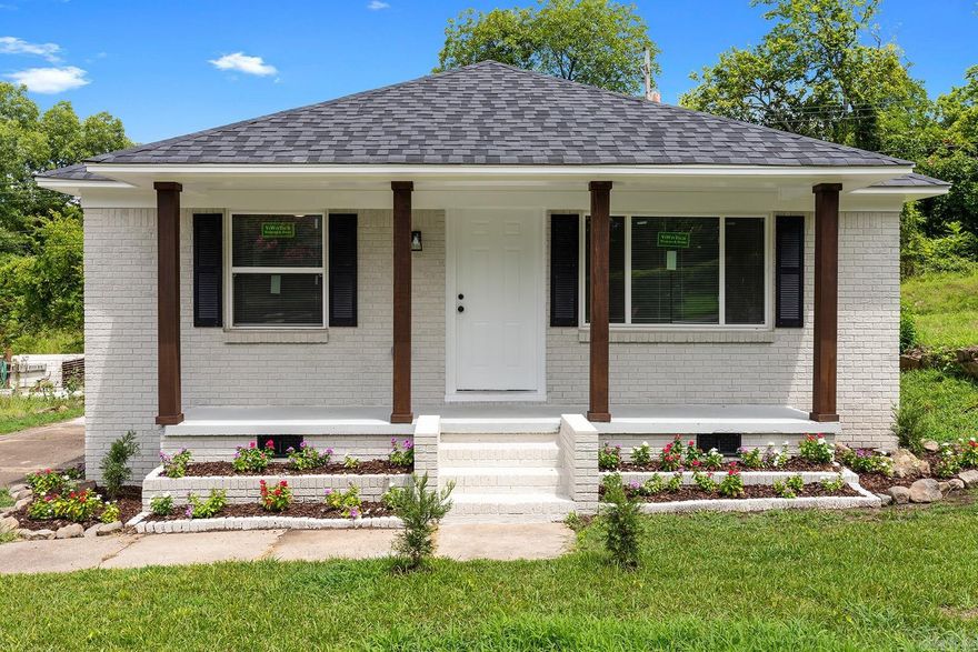 FULLY REMODELED 3-bedroom, 2-bathroom home, essentially brand new from the inside out that you can OWN for Less than RENT! ALSO there are programs you can qualify for 0% (ZERO) Down. Originally built in 1950, this home has been completely gutted to the studs and rebuilt brand new to be energy efficient! Featuring ALL-NEW HVAC, ROOF, PLUMBING, ELECTRICAL, WINDOWS, SHEETROCK, FLOORING, FIXTURES, APPLIANCES, AND LANDSCAPING. Every inch has been thoughtfully designed and crafted using quality materials for modern living. Located just steps from STEPHENS ELEMENTARY and minutes from UAMS, CHILDREN’S HOSPITAL, AND DOWNTOWN, this home offers the perfect blend of convenience and craftsmanship. Don’t miss your chance to own this LIKE-NEW GEM IN A PRIME LITTLE ROCK LOCATION!