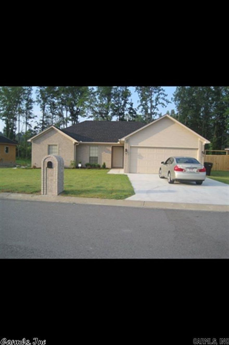 This three bedroom 2 bath home is located in a quiet area in Madison Village. Lots of space in the large open back yard and a nice patio to enjoy it. If you like to take leisurely walks you'll love this neighborhood. This home is move in ready and is waiting just for you.