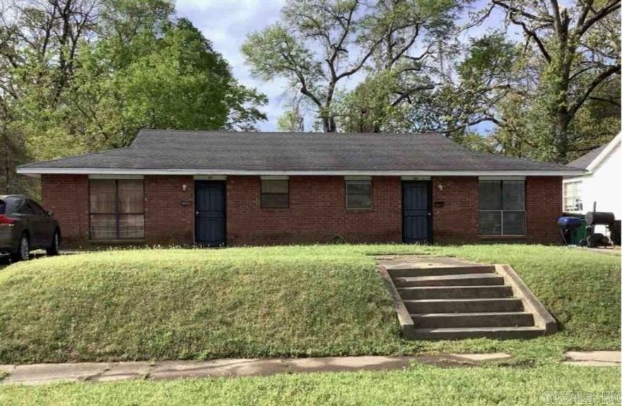 Rare opportunity to acquire a 12-unit duplex portfolio with immediate rental income and value-add potential in Pine Bluff, Arkansas! This investment portfolio includes 6 duplexes (12 total units) and all units are 3BR/1BA, providing strong rental demand in established rental areas. 11 of the 12 units are currently rented, with one unit being updated by the seller. Current rents generate approximately $8,800 per month ($105,600 annually when fully leased) with potential to increase rents, offering additional upside for investors. Seller prefers to sell as a package deal but may consider selling some properties separately.  Cross Reference MLS Listings: 310 / 312 W 11th Ave – MLS #26009600 912 / 914 W 12th Ave – MLS #26009601 3307 / 3309 S Palm St – MLS #26009604 3311 / 3313 S Palm St – MLS #26009606 4310 / 4312 W Burnett St – MLS #26009608 4314 / 4316 W Burnett St – MLS #26009609