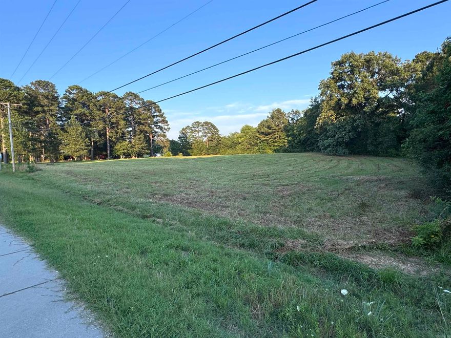 Discover endless possibilities with this prime 3.22 acre Commercial/Residential land in Caddo Valley!  Conveniently located right off 1-30, this versatile property is ideal for entrepreneurs looking to start or expand a business, or individuals seeking to build their dream home.  Situated close to businesses, a city park and police station this location offers unparalleled convenience and visibility.  Additionally the lands proximity to the scenic Caddo River, Lake Degray and Arkadelphia, home of two colleges makes this the perfect investment opportunity.  Don't miss out on the chance to own a piece of this thriving community!!