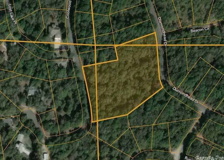 3.13 Acre Lot in Diamondhead.  Lots of room for your new home.  Lots of amenities to enjoy.  Close to Lake Catherine. Golf, community pool, community tennis, Country Club, gated community and more.  Lakeside Schools.  Builder's available.  Your plan or ours.  Call listing agent for additional information.