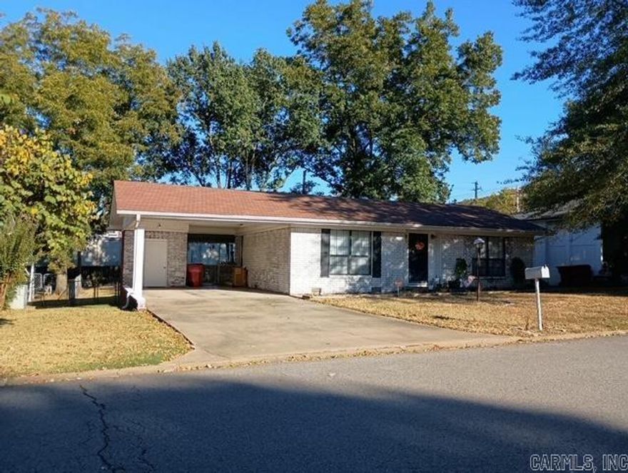 Coffee on the deck anyone?  Come see this one today!  Quiet neighborhood and only 2 blocks from the high school.  Conveniently located near anything you could possibly need.  3 large bedrooms, lots of closets, outside storage room.  Refrigerator, washer, and dryer convey with an acceptable offer!  HUGE back yard fully fenced with a large private deck for relaxing after a long day or entertaining friends and family.  HOME SWEET HOME!