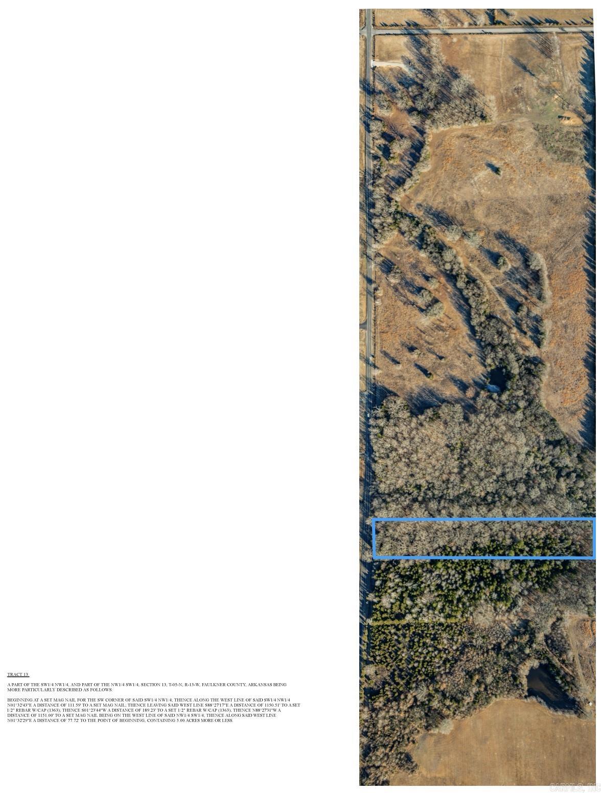 Metes & Bounds - Land