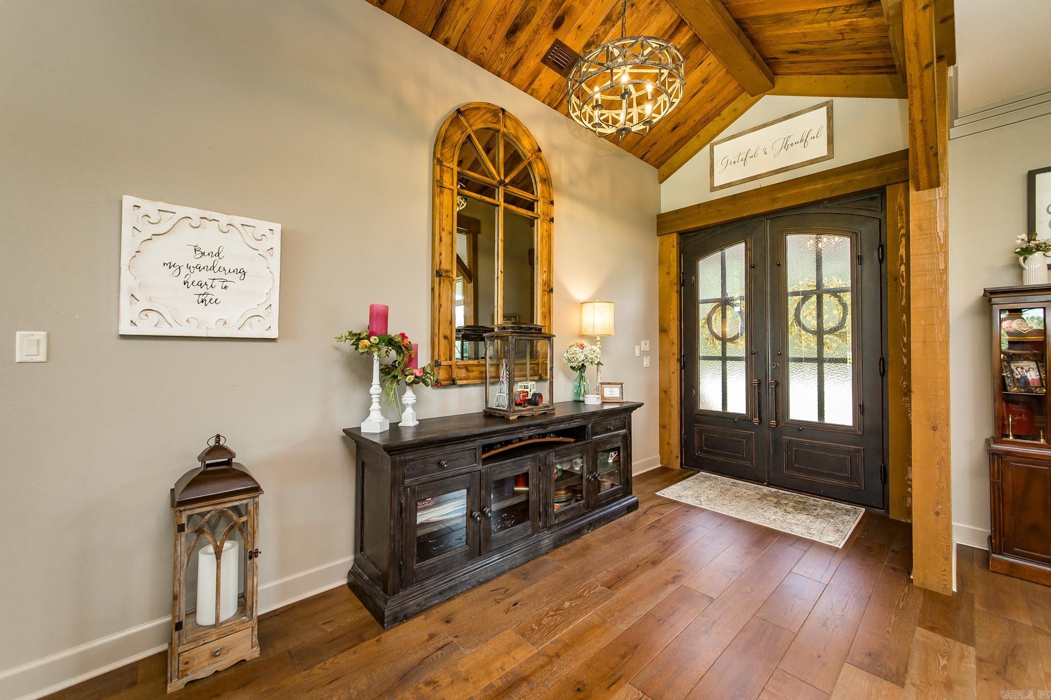 Metes & Bounds - Residential