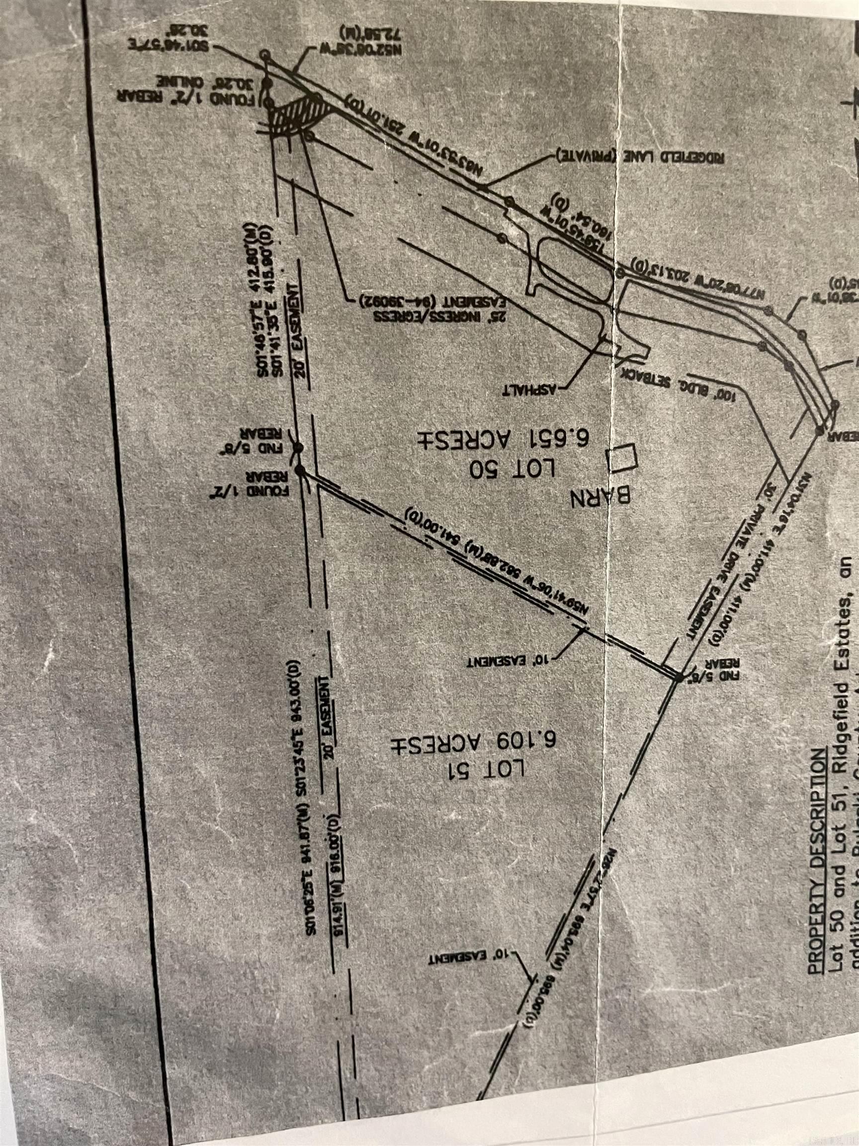 Ridgefield Estates - Land