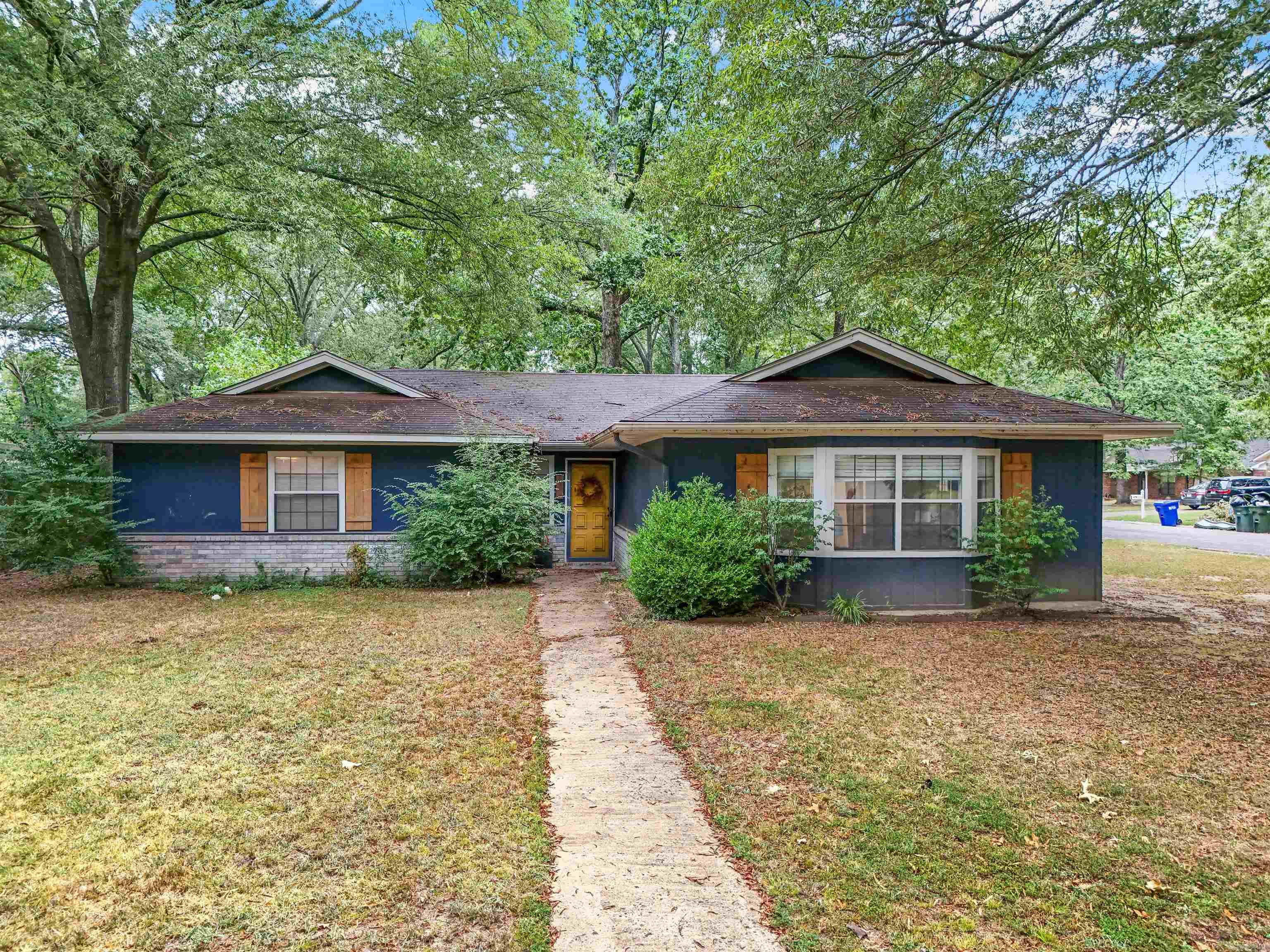 Spacious 5 bed/3 bath, updated home on a large corner lot with established trees in the heart of Conway! Home has new flooring, covered patio, wood stove, and more! Check out the 3D tour and aerial drone footage.