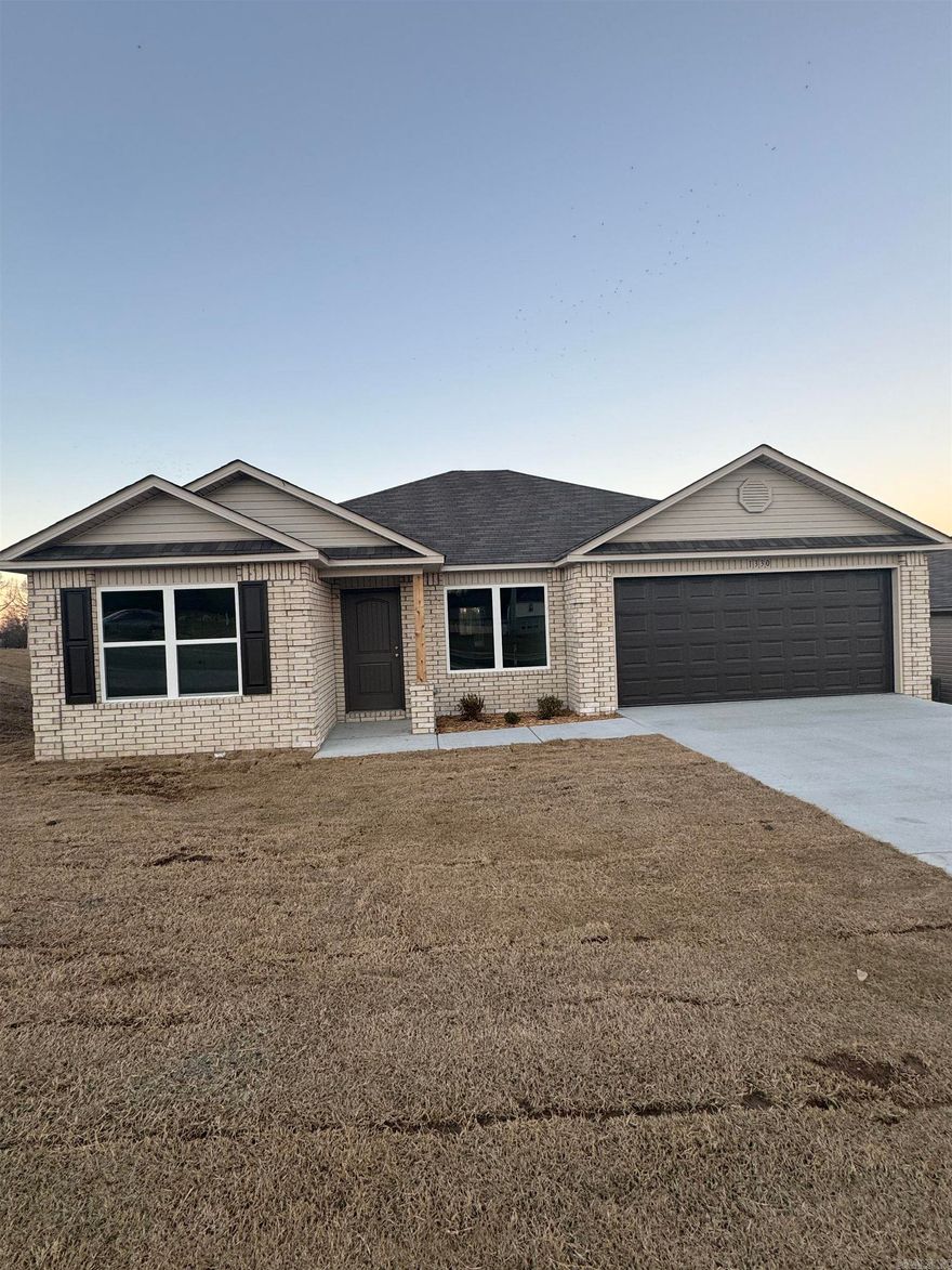 The Carnegie II plan is the 4-bedroom you've been looking for! An open concept Living Area plan. Bedroom 4 is at the front of the home, which makes it perfect for a bedroom, craft room, game room, office, and more!   Upgrades in this home include: 3050 Low E window in Master Bedroom, plumbing faucet upgrade 2, door bell, HVAC rigid duct upgrade, 16" laminate bar top in Kitchen, Luxury Vinyl Plank flooring in wet areas and Living Room and adjacent hallways, raised ceilings in Living Room per municipal requirements, Cheyenne style interior doors, baseboards level 2, LED disk lights in Kitchen, full sod, stainless steel appliance package.   THIS HOME IS SCHEDULED FOR COMPLETION IN EARLY JANUARY.