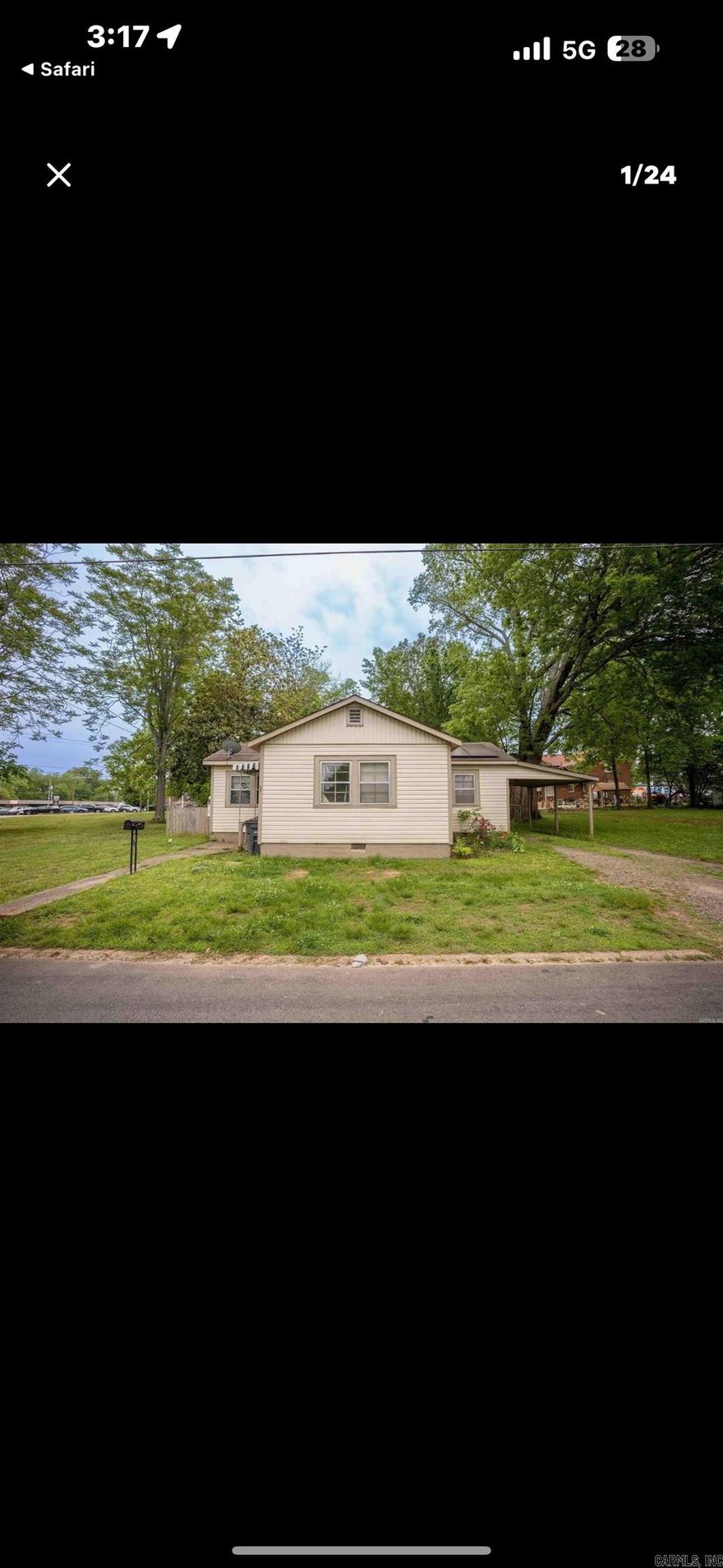 Nice Home 3 bed 1 bath.