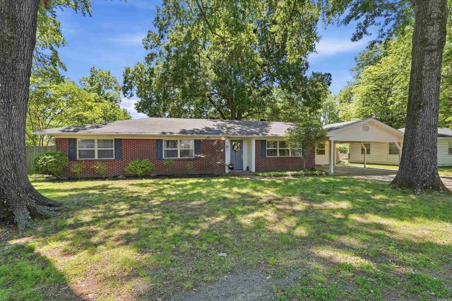 Beautifully remodeled and full of charm, this home offers the perfect blend of modern updates and comfortable living spaces. Inside, you’ll find stylish finishes throughout, an updated kitchen with a large island and abundant cabinetry, plus two separate living areas that provide flexibility for entertaining, relaxing, or a playroom setup. A dedicated office and convenient mud room add extra functionality for everyday living. The spacious primary suite features a beautifully updated bathroom, while the additional bedrooms offer plenty of natural light and character. Step outside to a park-like backyard complete with mature shade trees, a covered patio, and plenty of space to unwind or entertain. Conveniently located in the heart of Conway and move-in ready, this one is a must-see!