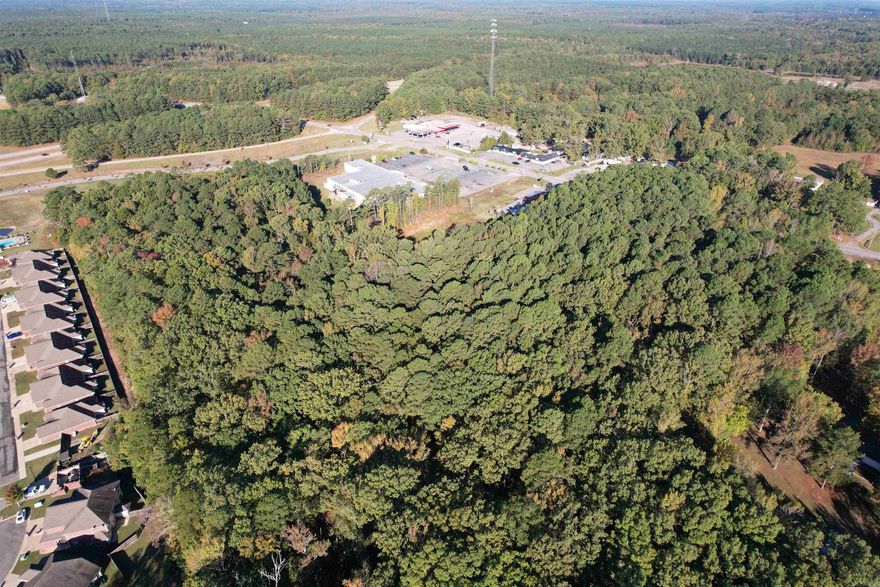 Discover a superb opportunity in Redfield, just minutes from the interstate, offering approx 10 acres of commercial land with excellent visibility and access.