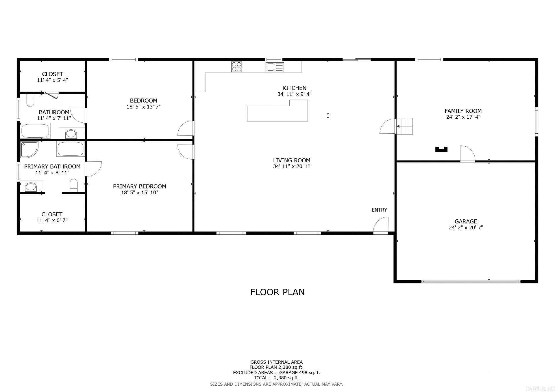 Metes & Bounds - Residential