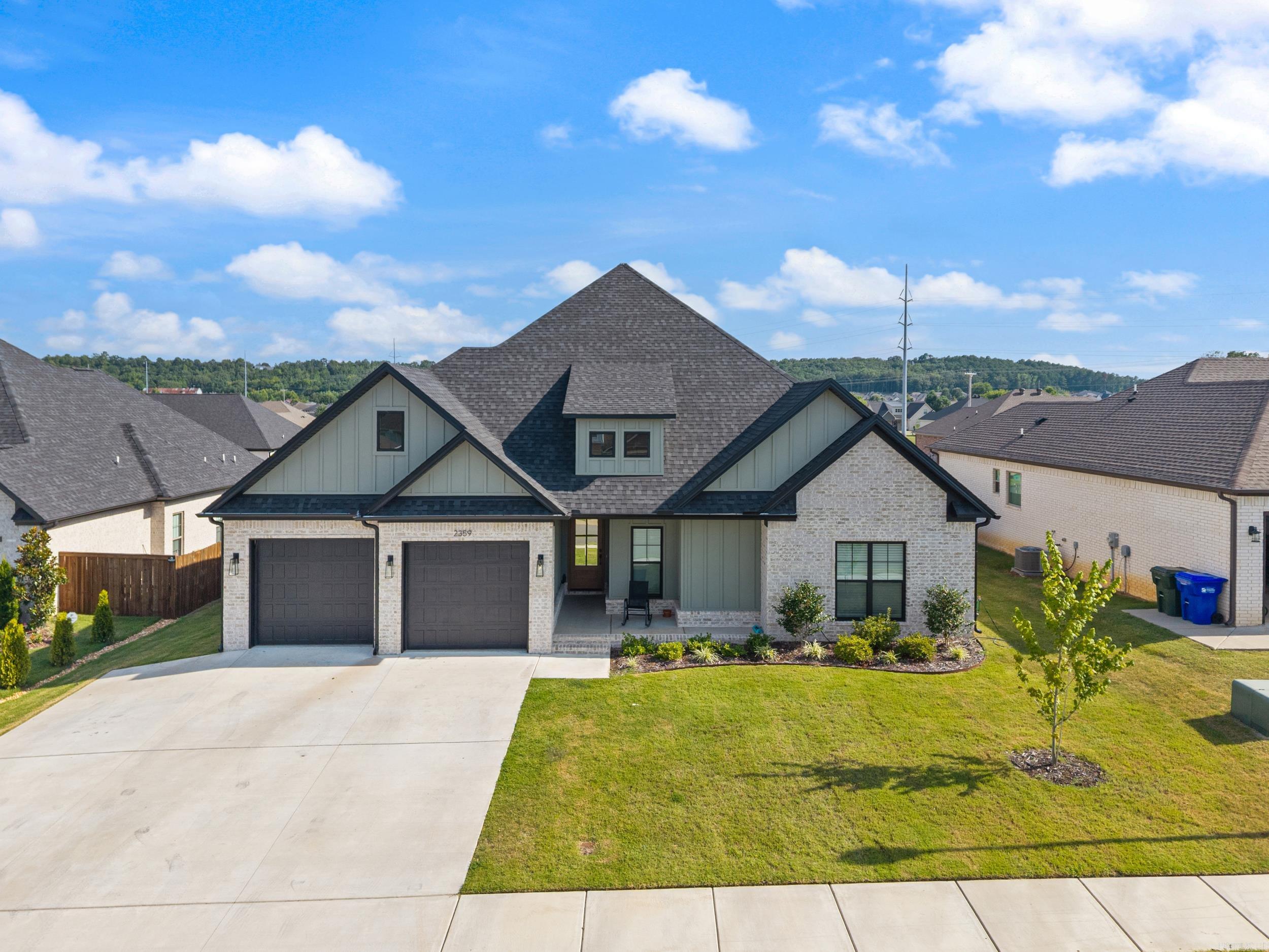 Welcome to 2359 Holly Hil Drive-Built in 2024! This stunning, newly constructed home offers the perfect blend of modern design and classic charm with its beautiful exterior and professionally landscaped yard. Inside, you'll find four spacious bedrooms and two full baths, all conveniently located on a single level-ideal for ease and comfort. The open concept living area flows seamlessly into a well-appointed kitchen featuring a breakfast bar, perfect for casual dining or entertaining. Thoughtfully designed with ample storage throughout, this home provides both function and style. Nestled in a wonderful subdivision this property is ready to welcome you home. This home also offers a prime location close to shopping, dining, and everyday conveniences-everything you need is just minutes away.