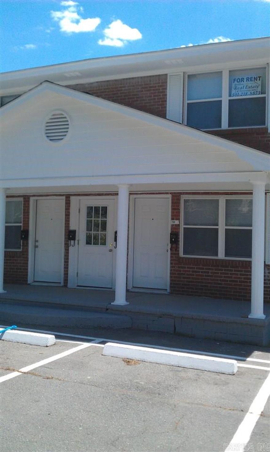 2 bedroom 1 bath unit in fourplex. Downstairs unit. No pets allowed. Kitchen appliances included. Washer/dryer hook ups. Please contact Century 21 Prestige Realty. Apply online at c21prjxrentals.com