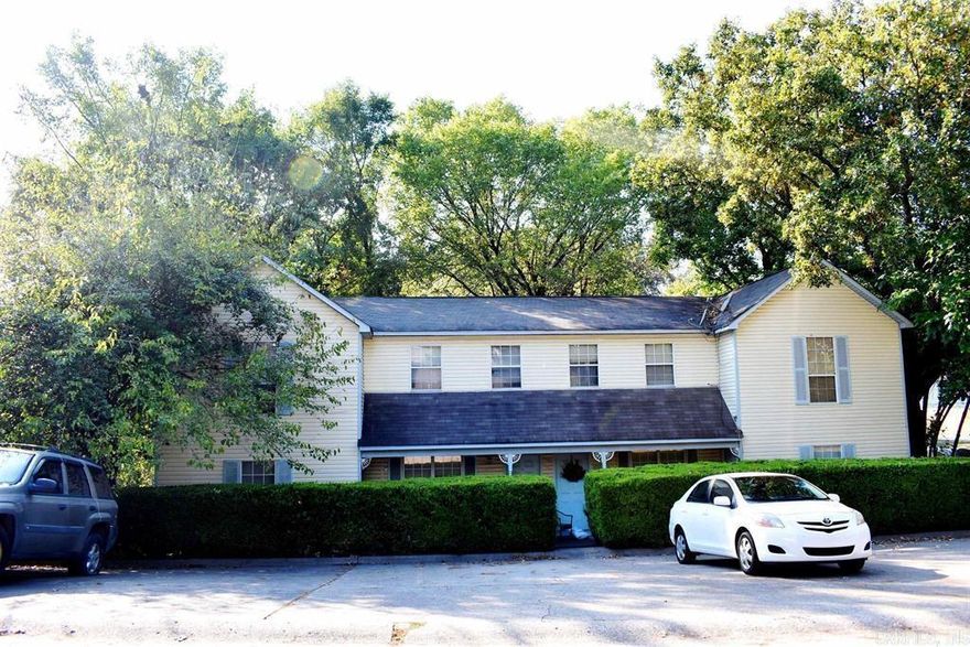 Large 2 BR with back deck.