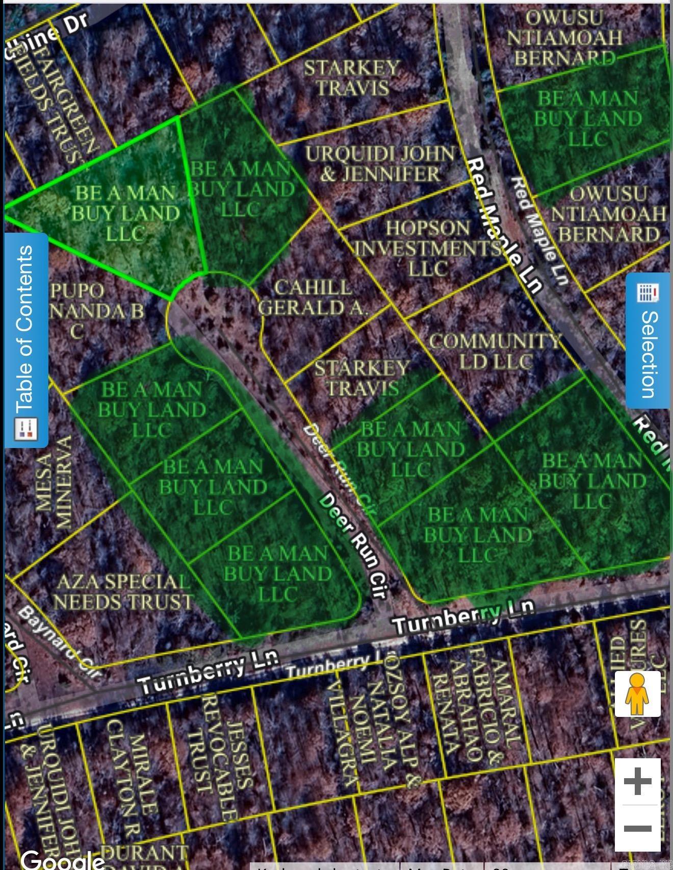 Metes & Bounds - Land