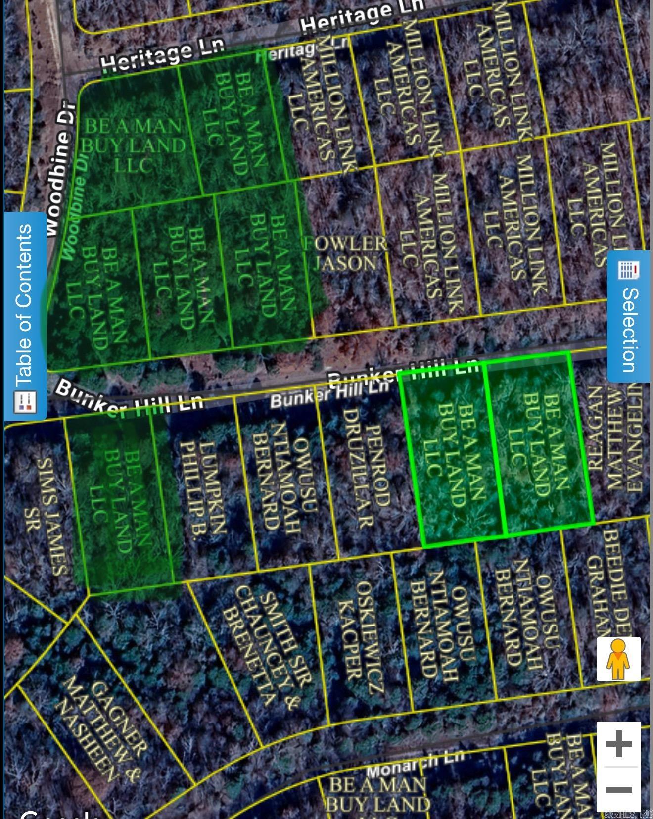 Metes & Bounds - Land