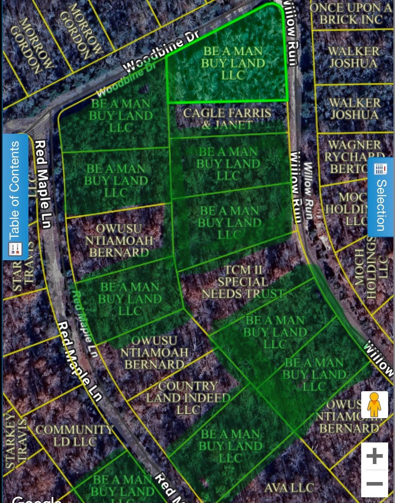 Metes & Bounds - Land