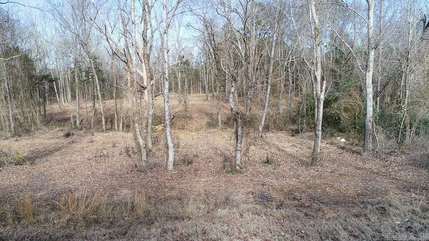 1.43 acre lot to build your new dream home.