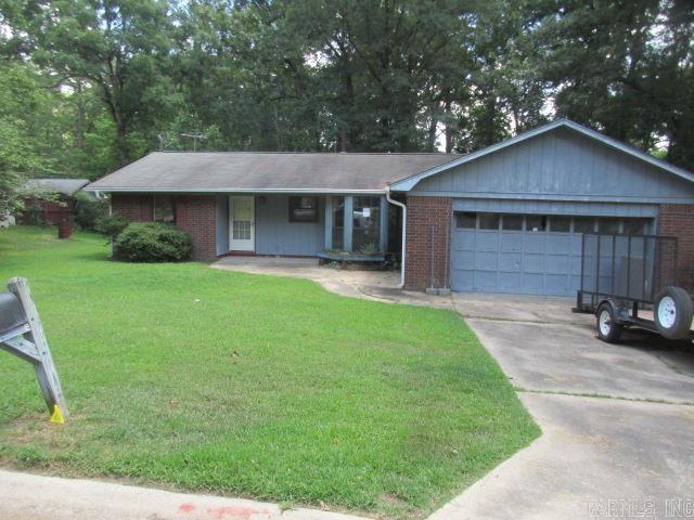 Large home in an established neighborhood. Lots of shade trees in the back for those hot summer evenings. House has a below grade room that could be used as a safe room or play area. Large primary suite with large bath. This home is waiting on your personal touches. **agents see remarks**