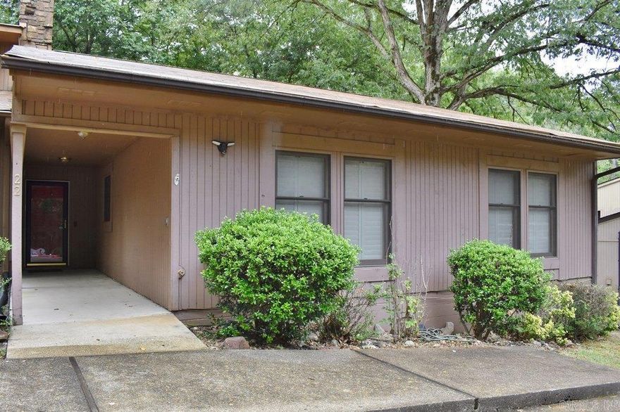 House has been inspected and all repairs were completed.  Potential buyers changed their minds without any disclosing their reason. Tastefully updated 3BR 2BA One-level townhouse w/a New Roof; is Move-in Ready for living in or Turn-key Ready with an established Airbnb. Open floor plan with an airy kitchen with breakfast bar, living room with a cozy fireplace, low maintenance LVP & tiled floorings & soothing modern lighting & fixtures.  It is conveniently located near lake & marina, golf course, walking trails, swimming pool, basket ball & pickle ball courts, shops & restaurants. This End-unit townhouse with a spacious sundeck offers additional privacy & extra large green yards for outdoors living & games; suitable for family and guests of all ages.  A $2,000 one-time HSV buy-in fees  (bgn: 01/01/2025) for first time buyers within the past 12-months will be collected at closing. See Agents Remarks.